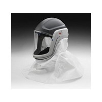 3M M-405 3M Versaflo M-405 Respiratory Hardhat Assembly With Standard Visor And Faceshield